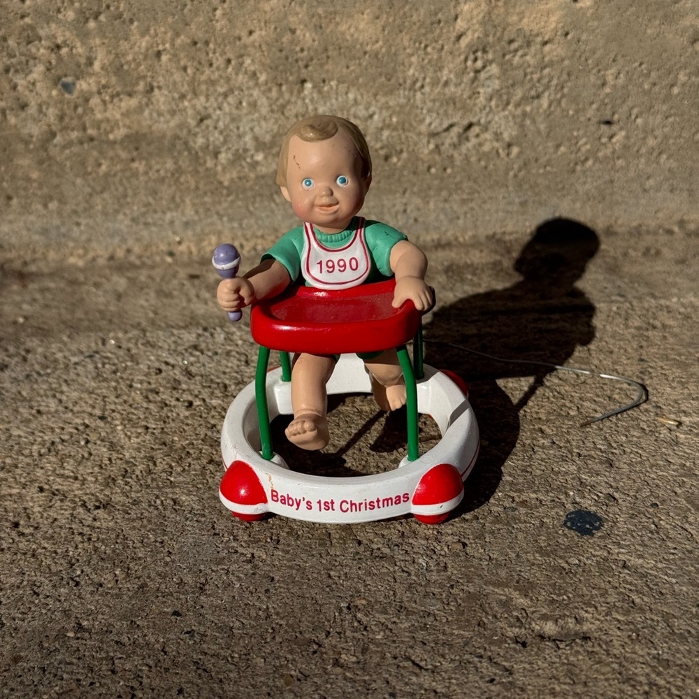 Hallmark 1990 Baby’s 1st Christmas Ornament